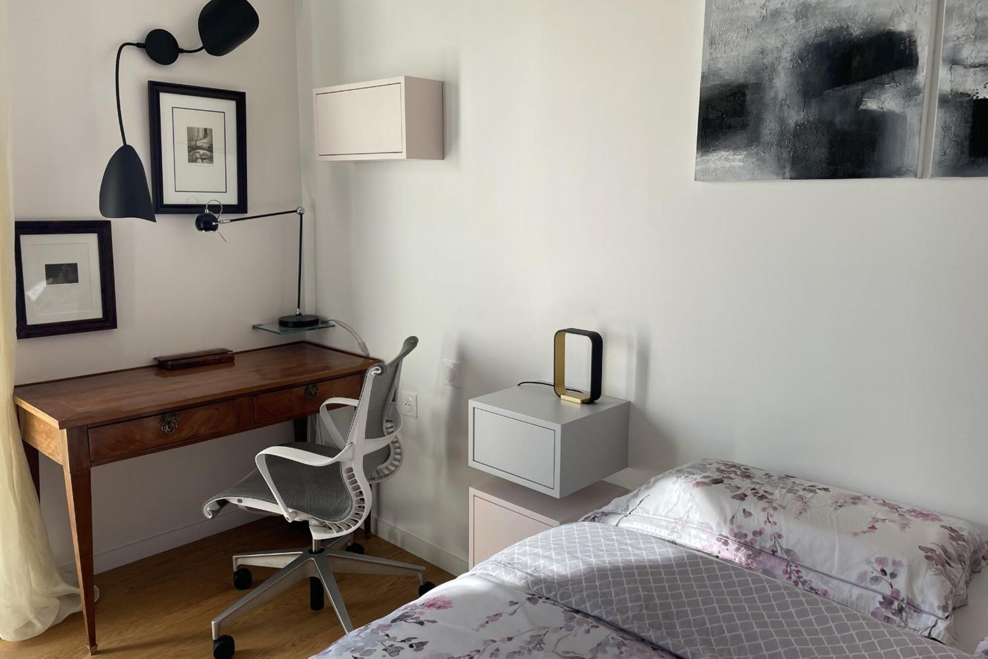 Apartment For 2 With Balcony In Paris Exterior photo